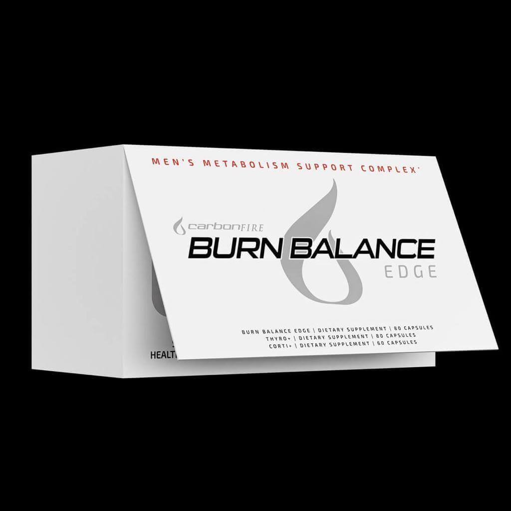 BurnBalance Edge: Complete, All-Natural Metabolism &amp; Fat Loss System