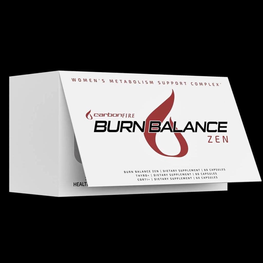 BurnBalance Zen: Complete, All-Natural Metabolism & Fat Loss System for Women