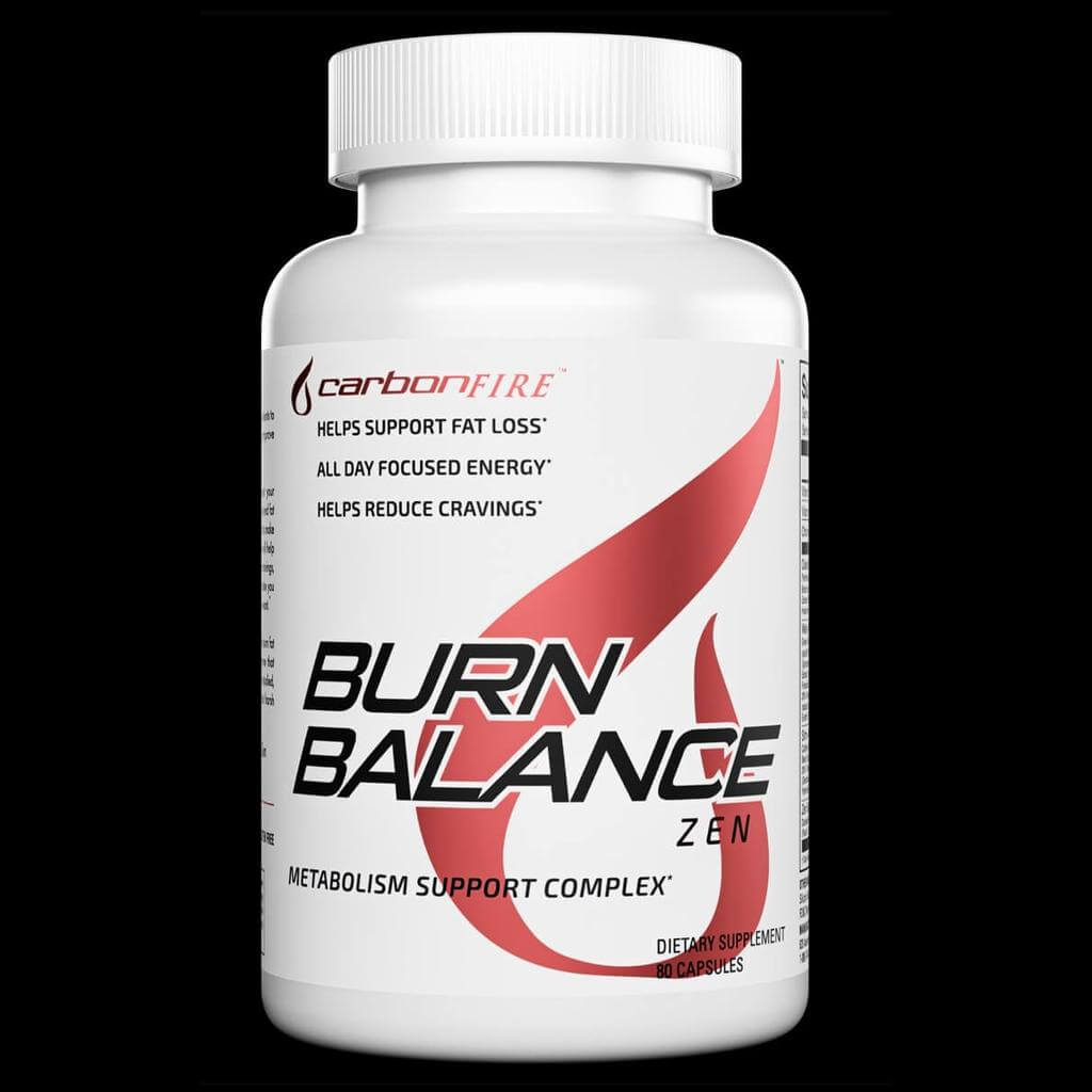 BurnBalance Zen – Female-Specific Fat Loss &amp; Energy Support