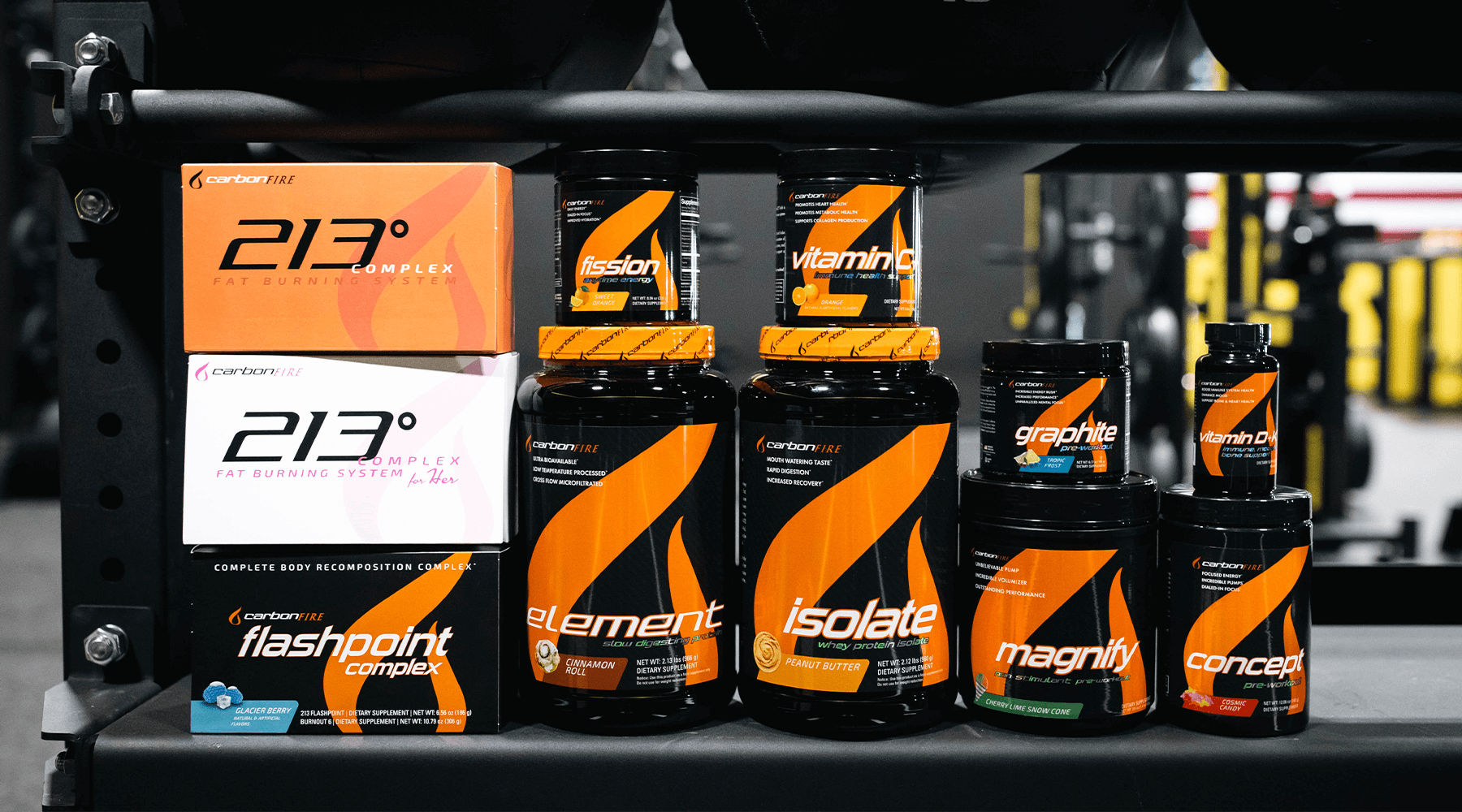 Premium Sports Supplements — CarbonFire