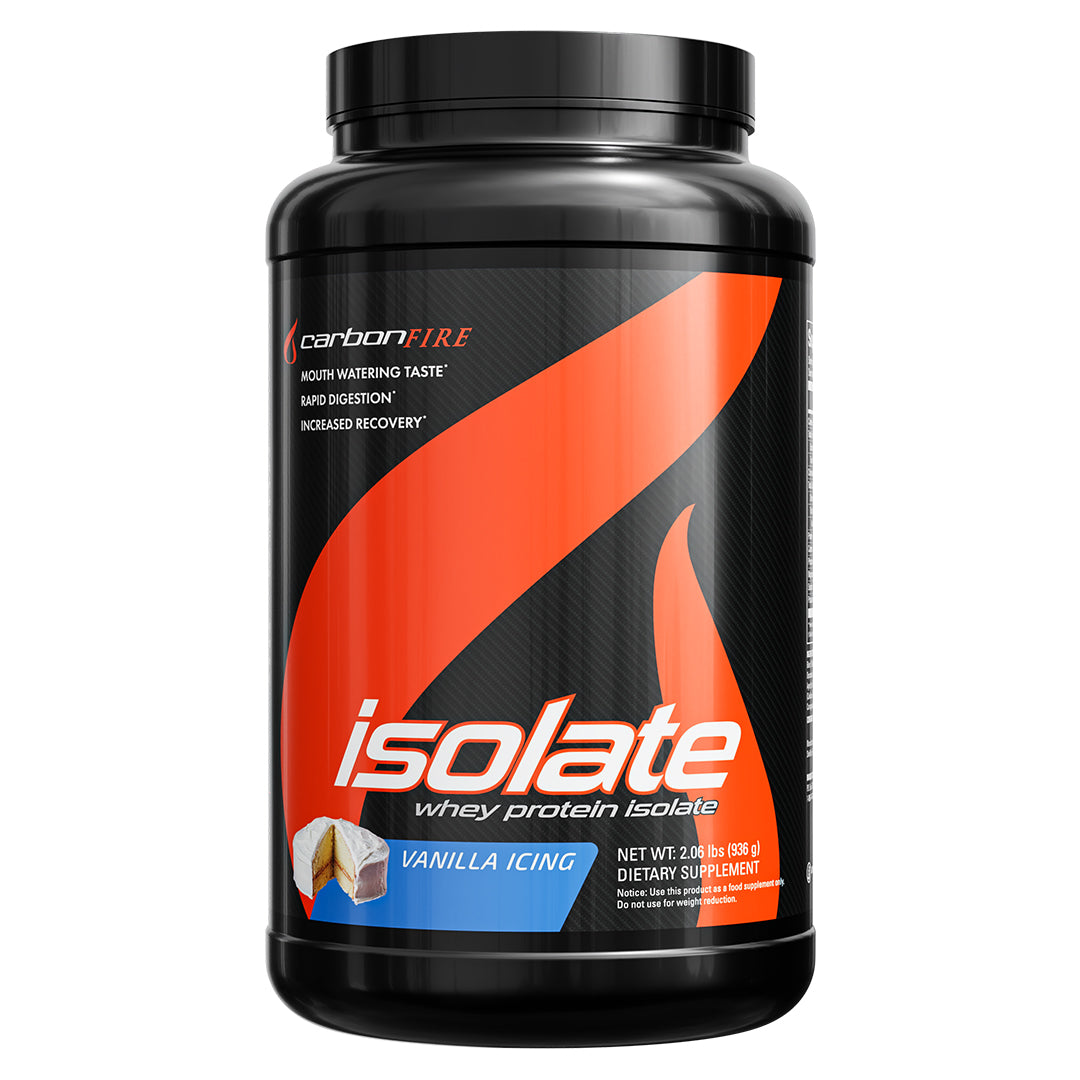 Isolate Protine Isolate Protein - CarbonFire