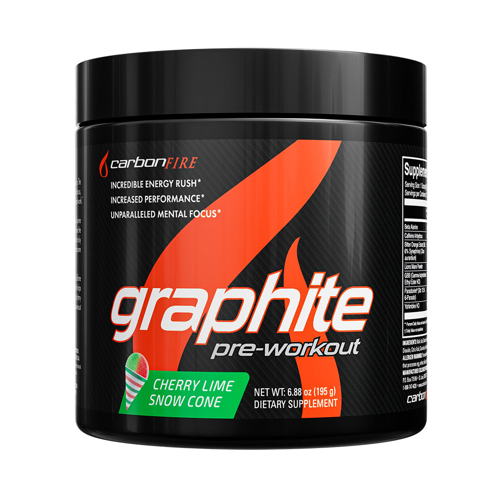 Graphite Preworkout CarbonFire